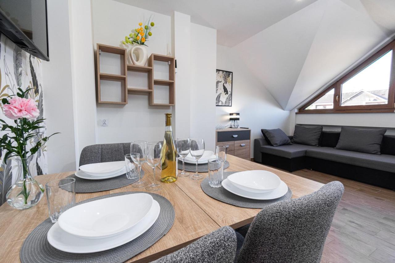 וובה Apartamenty Jantar מראה חיצוני תמונה