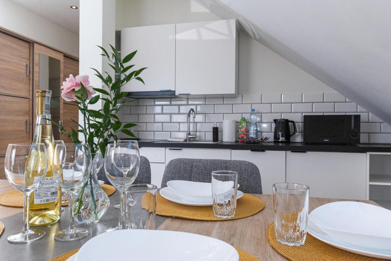 וובה Apartamenty Jantar מראה חיצוני תמונה