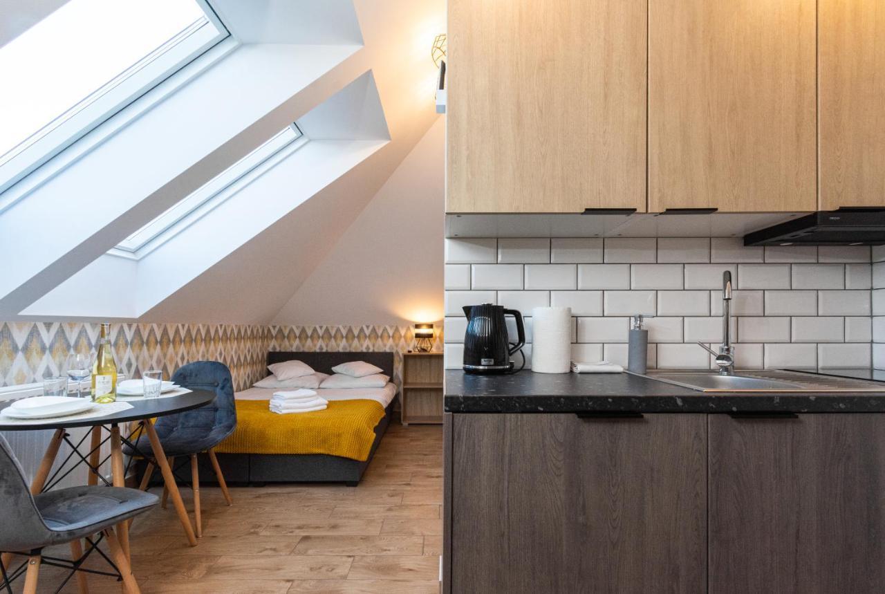 וובה Apartamenty Jantar מראה חיצוני תמונה